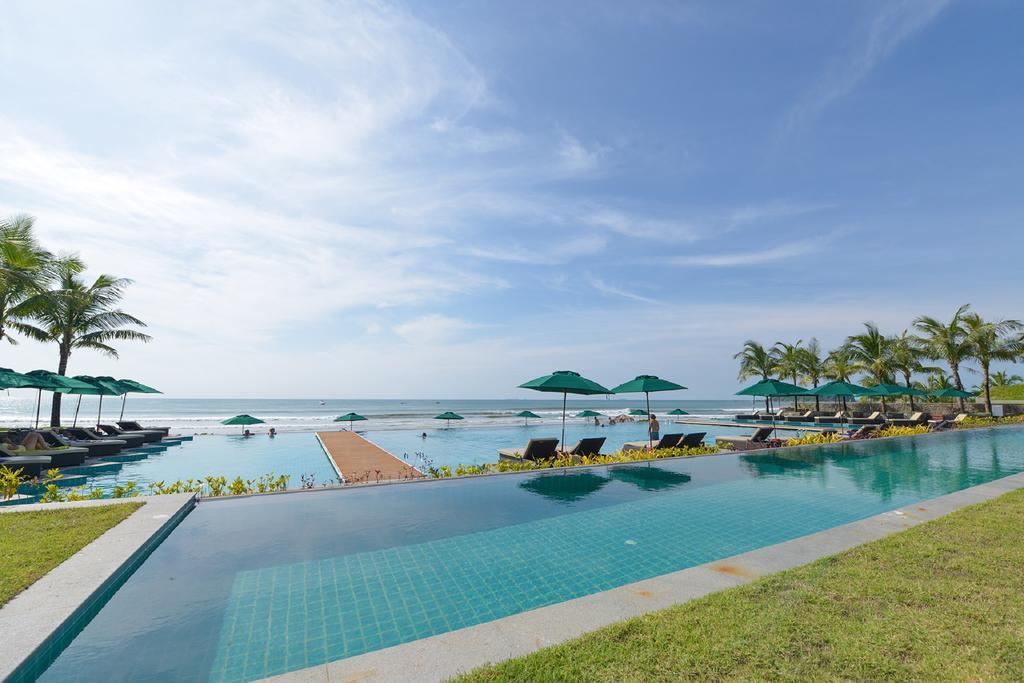 Ocean Front Campgrounds Ngwesaung Exteriör bild