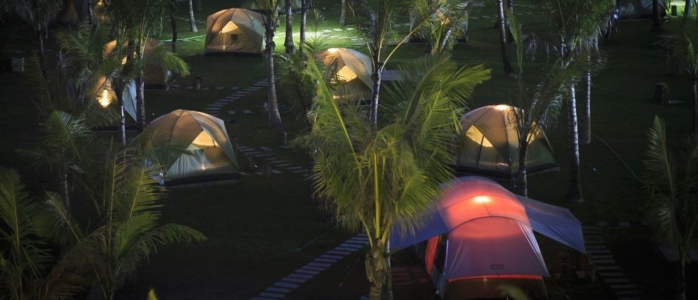 Ocean Front Campgrounds Ngwesaung Exteriör bild