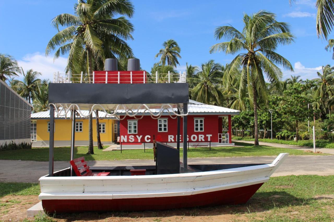 Ocean Front Campgrounds Ngwesaung Exteriör bild